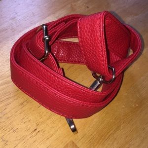 25-50” strap red used in good condition
